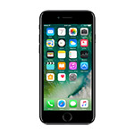 Picture of Boost Apple iPhone 7 128GB Jet Black Embedded SIM Sprint (w-Cable & Charger Head)